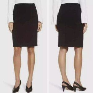 Halogen Black Pencil Skirt